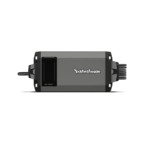 Rockford Fosgate X317MAX-RSS Dual Rear Subwoofer and 1,000-Watt Amplifier Add-on Kit for Select Can-Am X3 MAX Models (2017-2022) Rockford Fosgate X317MAX-RSS Dual Rear Subwoofer and 1,000-Watt Amplifier Add-on Kit for Select Can-Am X3 MAX Models (2017-2022)